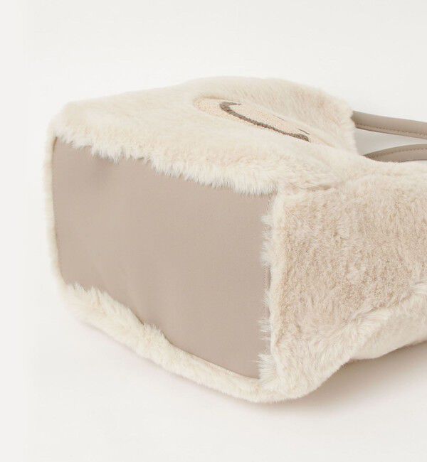 fredy emue「SMILY刺繍ファートートバッグ」|トートバッグ|