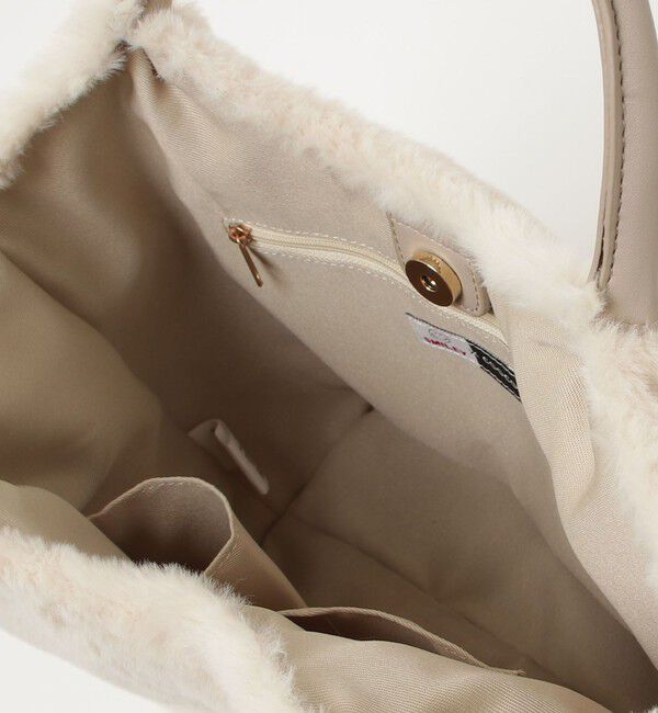 fredy emue「SMILY刺繍ファートートバッグ」|トートバッグ|