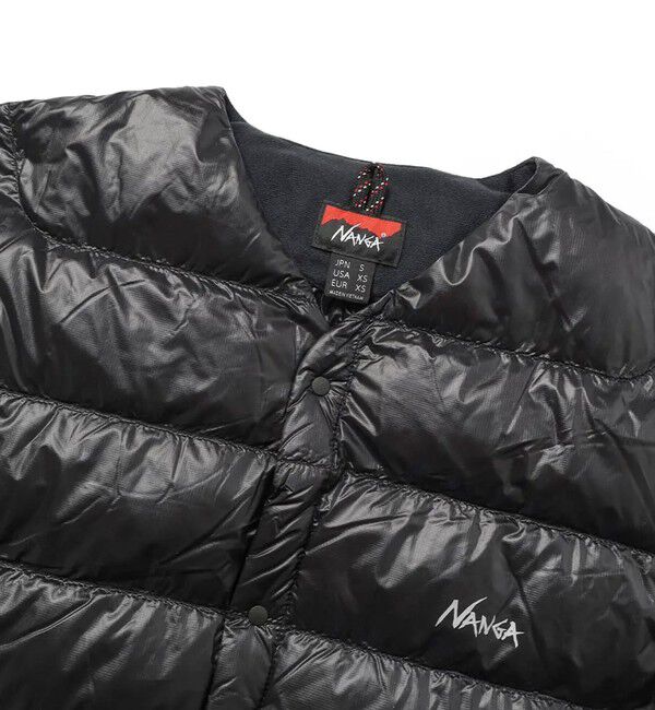 GLOSTER「【NANGA/ナンガ】7DAYS INNER DOWN CARDIGAN」|ダウン|