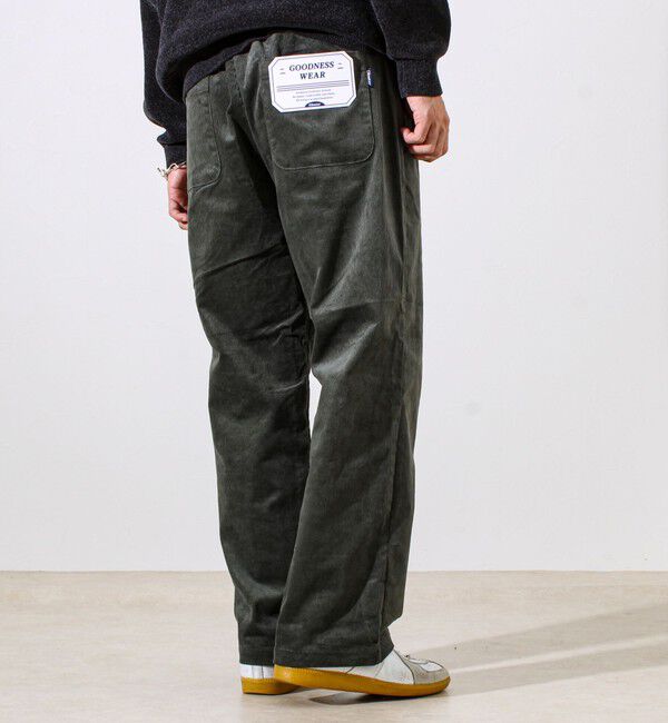 GLOSTER「【人気シリーズ/UNISEX/4サイズ/7色展開】GOODNESS コールパンツ」|チノ|