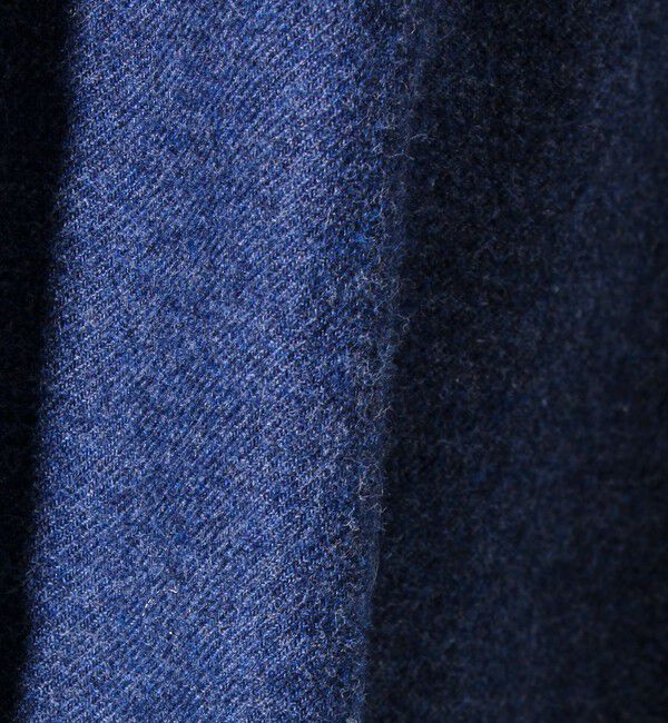 GLOSTER「【定番フレブルシリーズ】フレンチブルドッグ刺繍 ボタンダウンネルシャツ」|シャツ・ブラウス|