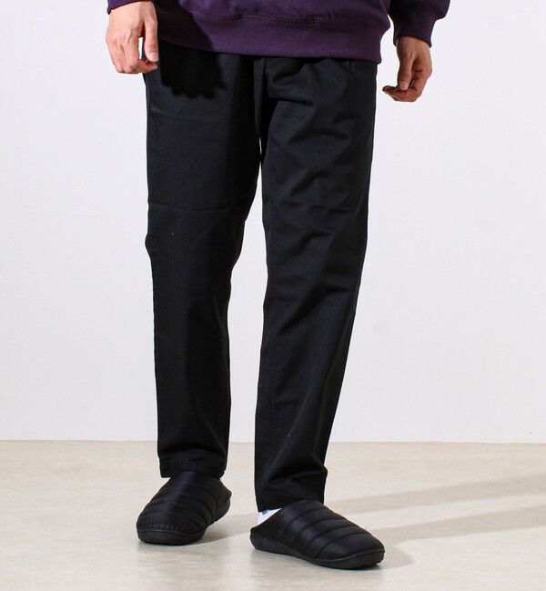 GLOSTER「【Dickies/ディッキーズ】TCツイル テーパードイージーパンツ」|チノ|