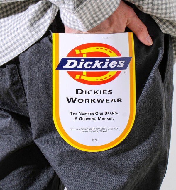 GLOSTER「【Dickies/ディッキーズ】TCツイル テーパードイージーパンツ」|チノ|