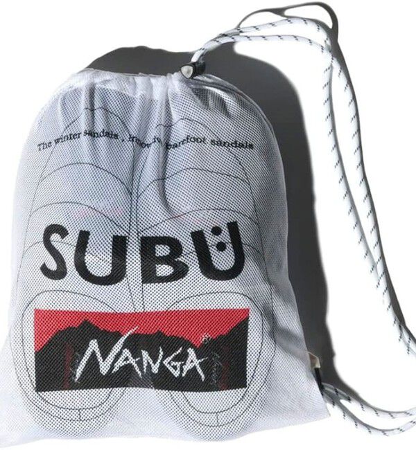 GLOSTER「【NANGA&times;SUBU】オーロラテックス ウィンター サンダル」|サンダル|