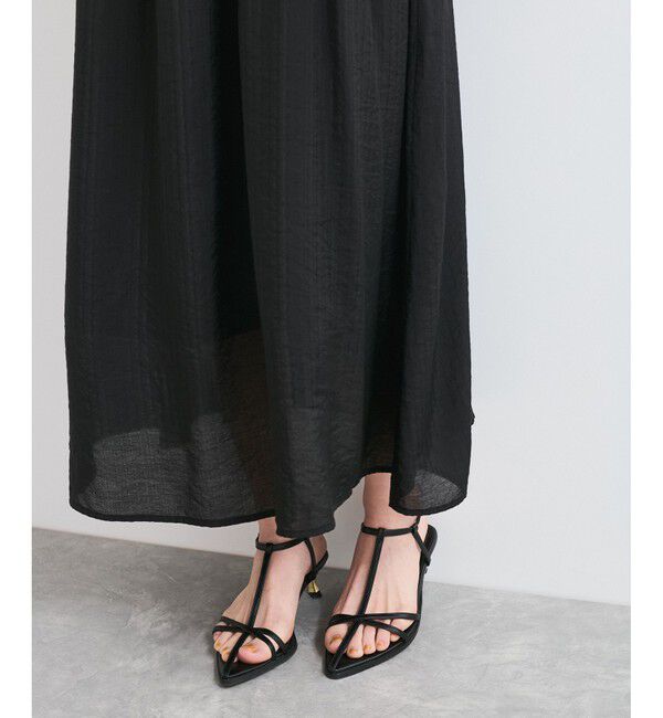 VIS「Aラインキャミワンピース」|ワンピース|