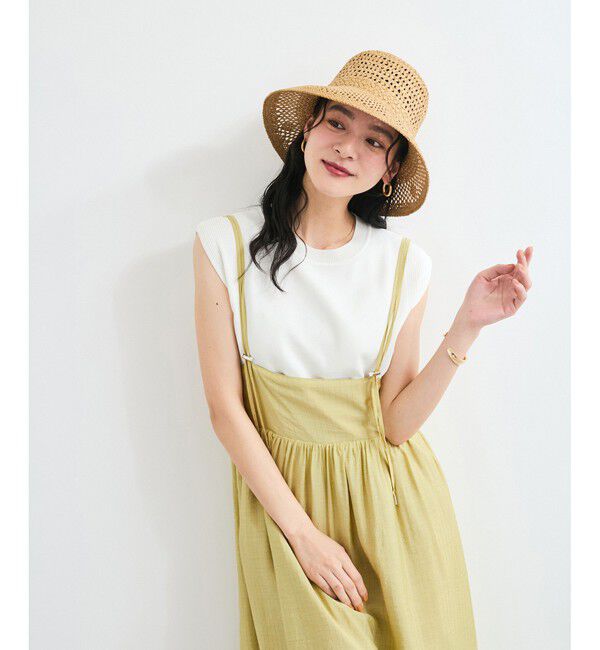 VIS「Aラインキャミワンピース」|ワンピース|