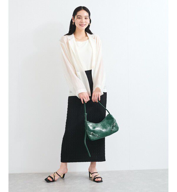 VIS「フロントベルトショルダーバッグ」|ハンドバッグ|