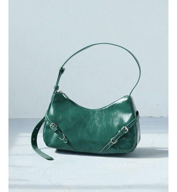 VIS「フロントベルトショルダーバッグ」|ハンドバッグ|