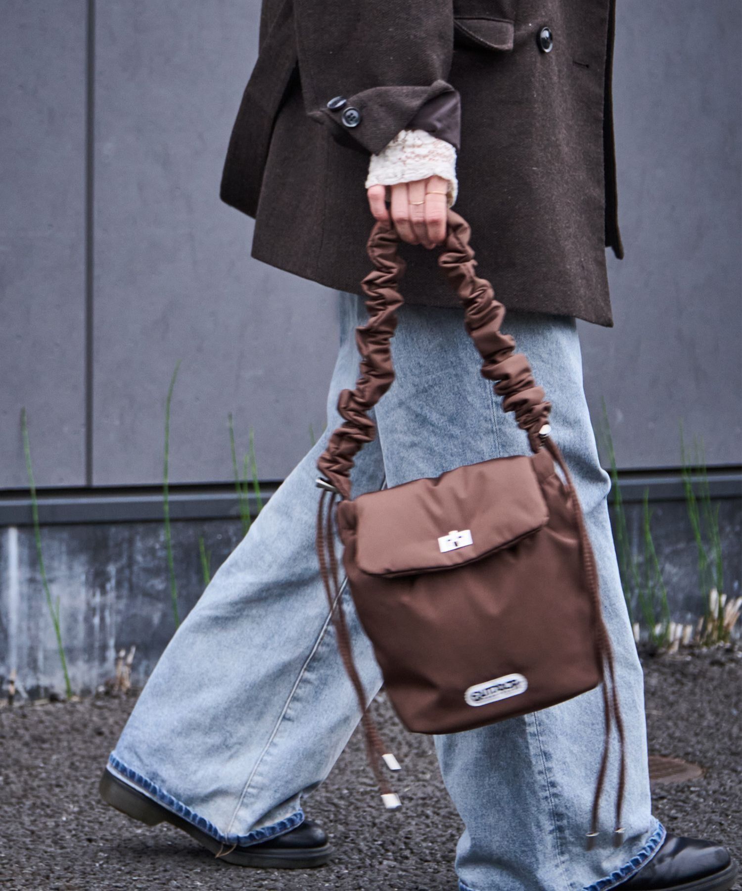 VIS「WEB限定追加【OUTDOOR PRODUCTS】VIS別注ドロストミニショルダーバッグ」|ショルダー・メッセンジャー|