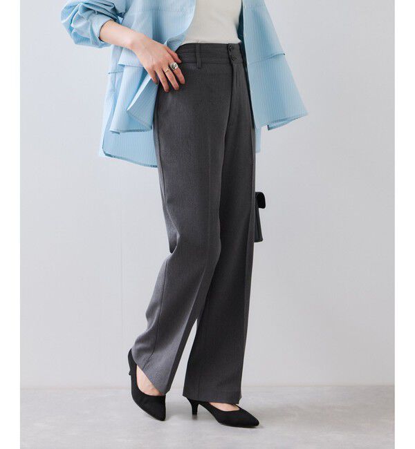 VIS「フレアーリラックススラックス」|スラックス|