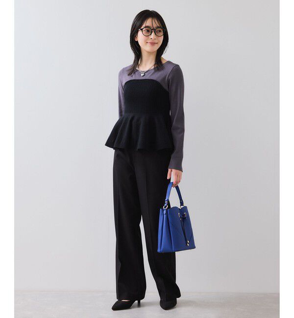 VIS「フレアーリラックススラックス」|スラックス|