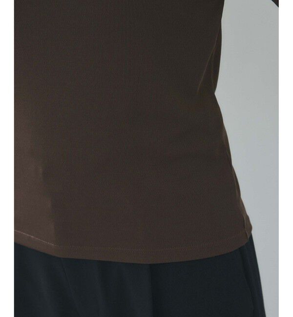 VIS「テレコオフショルダーロングスリーブプルオーバー」|Tシャツ・カットソー|