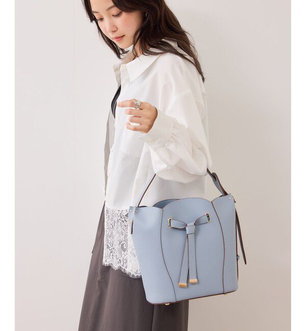 VIS「フラワーカットショルダーバッグ/2WAY」|ショルダー・メッセンジャー|