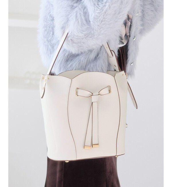 VIS「フラワーカットショルダーバッグ/2WAY」|ショルダー・メッセンジャー|