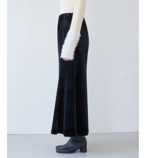 VIS「ベロアナロースカート」|スカート|