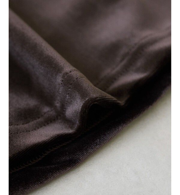 VIS「ベロアナロースカート」|スカート|