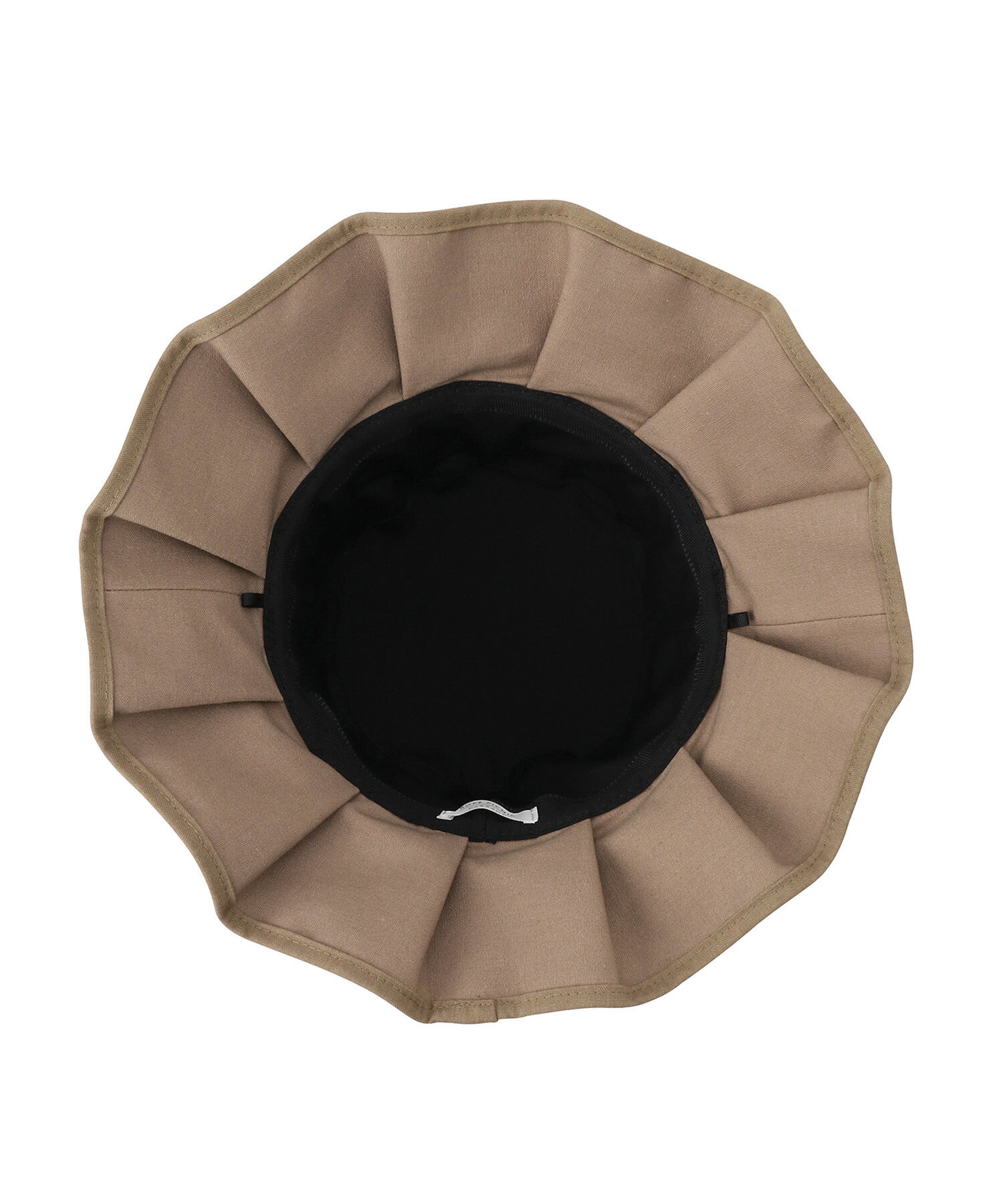 ROPE PICNIC PASSAGE「遮光麻混プリーツハット」|ハット|