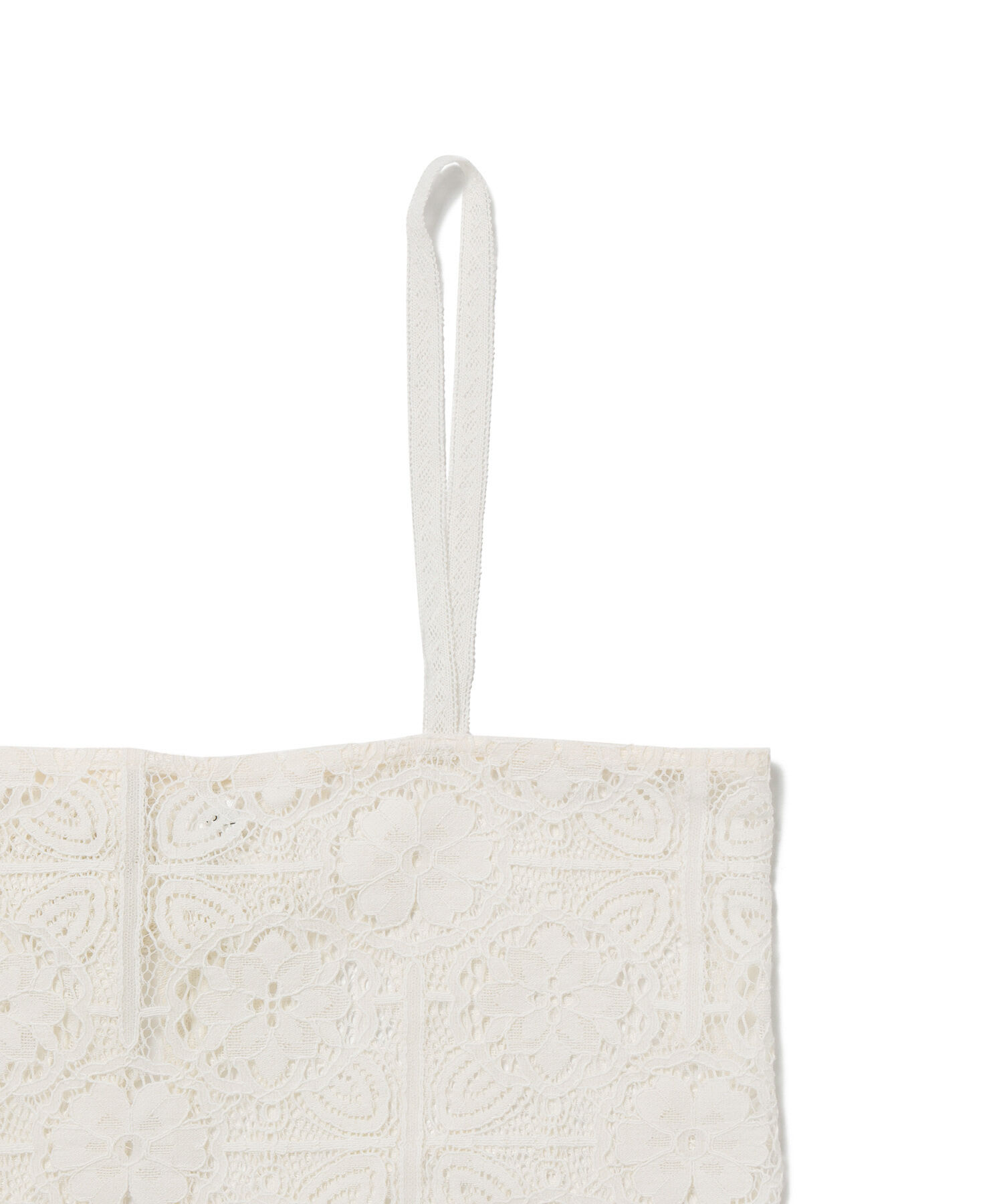 ROPE PICNIC PASSAGE「レイヤードレースビスチェ」|キャミソール|