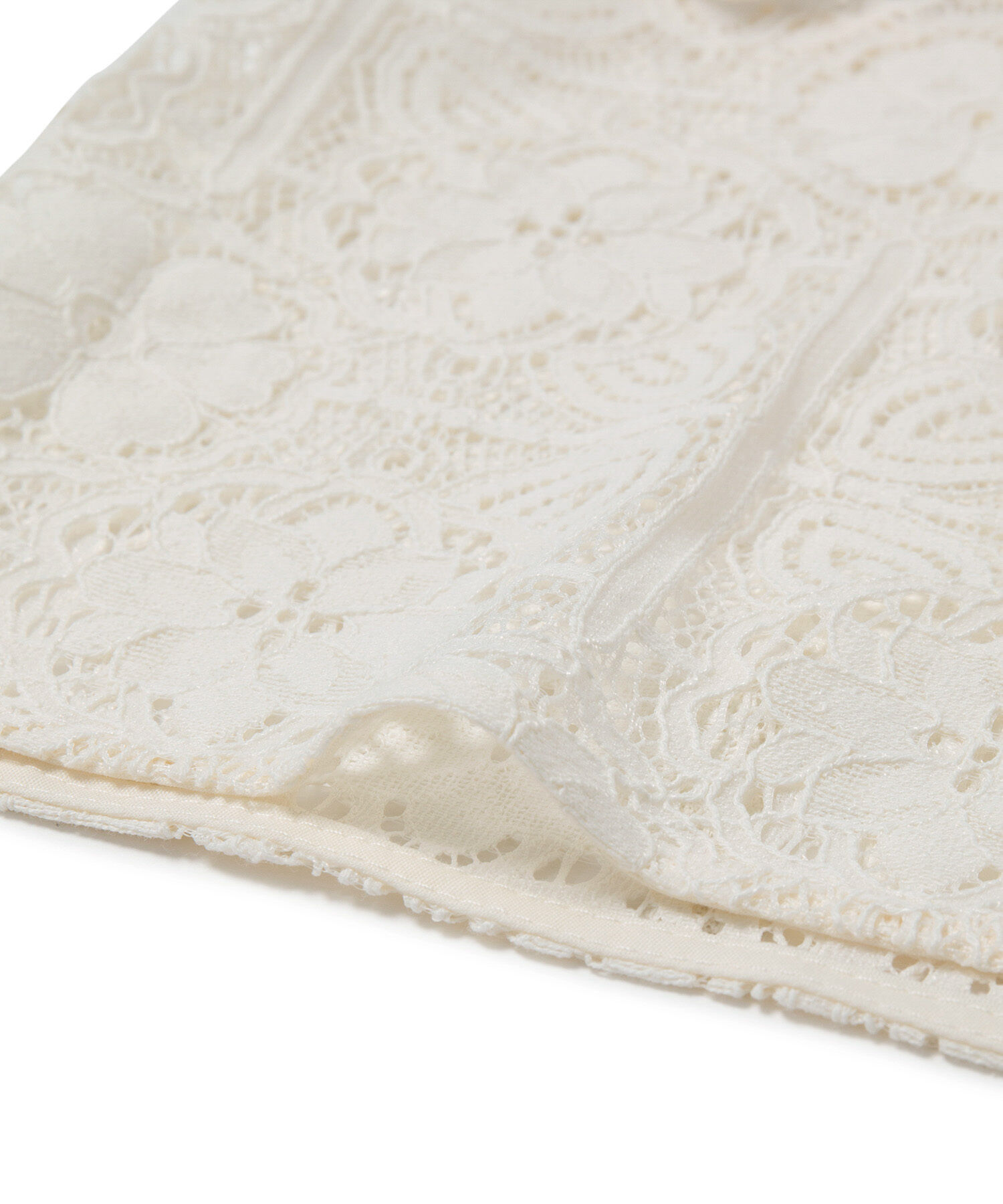 ROPE PICNIC PASSAGE「レイヤードレースビスチェ」|キャミソール|