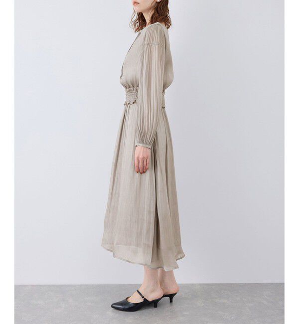 Rope&rsquo;Picnic「MonEtoile シャイニープリーツDress」|ドレス|