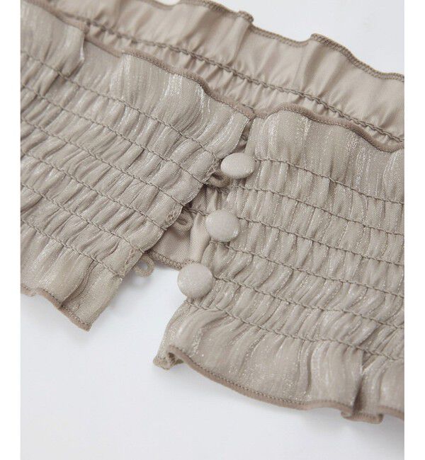 Rope&rsquo;Picnic「MonEtoile シャイニープリーツDress」|ドレス|