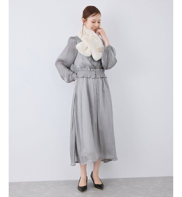Rope&rsquo;Picnic「MonEtoile シャイニープリーツDress」|ドレス|