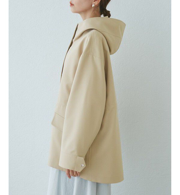 Rope&rsquo;Picnic「【花粉ガード・撥水加工】ミドル丈マウンテンパーカ スプリングコート」|その他|