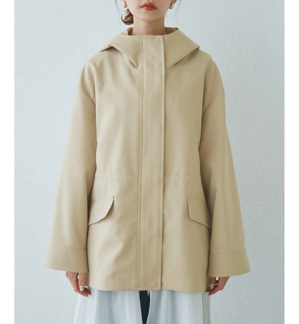 Rope&rsquo;Picnic「【花粉ガード・撥水加工】ミドル丈マウンテンパーカ スプリングコート」|その他|