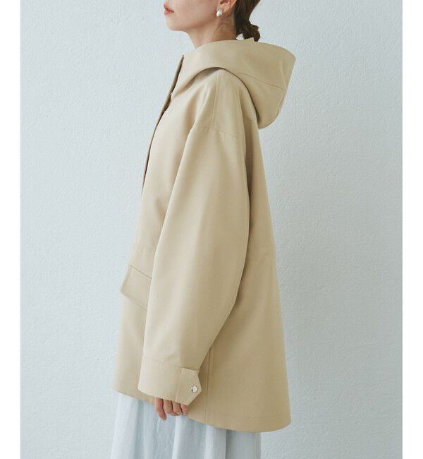 Rope&rsquo;Picnic「【花粉ガード・撥水加工】ミドル丈マウンテンパーカ スプリングコート」|その他|