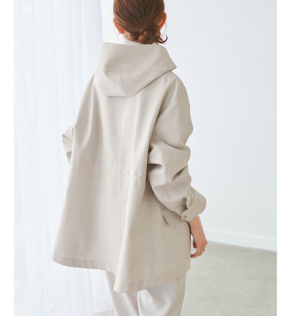 Rope&rsquo;Picnic「【花粉ガード・撥水加工】ミドル丈マウンテンパーカ スプリングコート」|その他|