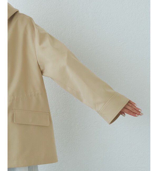 Rope&rsquo;Picnic「【花粉ガード・撥水加工】ミドル丈マウンテンパーカ スプリングコート」|その他|