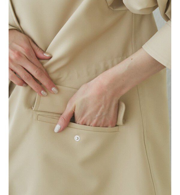 Rope&rsquo;Picnic「【花粉ガード・撥水加工】ミドル丈マウンテンパーカ スプリングコート」|その他|