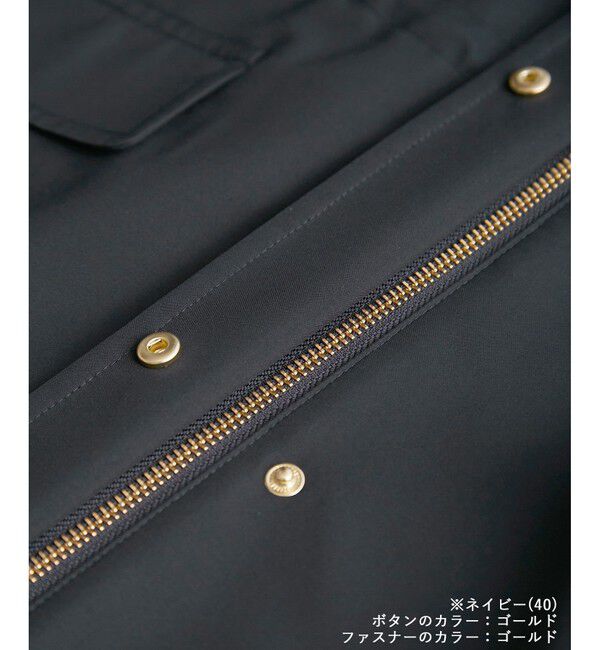 Rope&rsquo;Picnic「【花粉ガード・撥水加工】ミドル丈マウンテンパーカ スプリングコート」|その他|