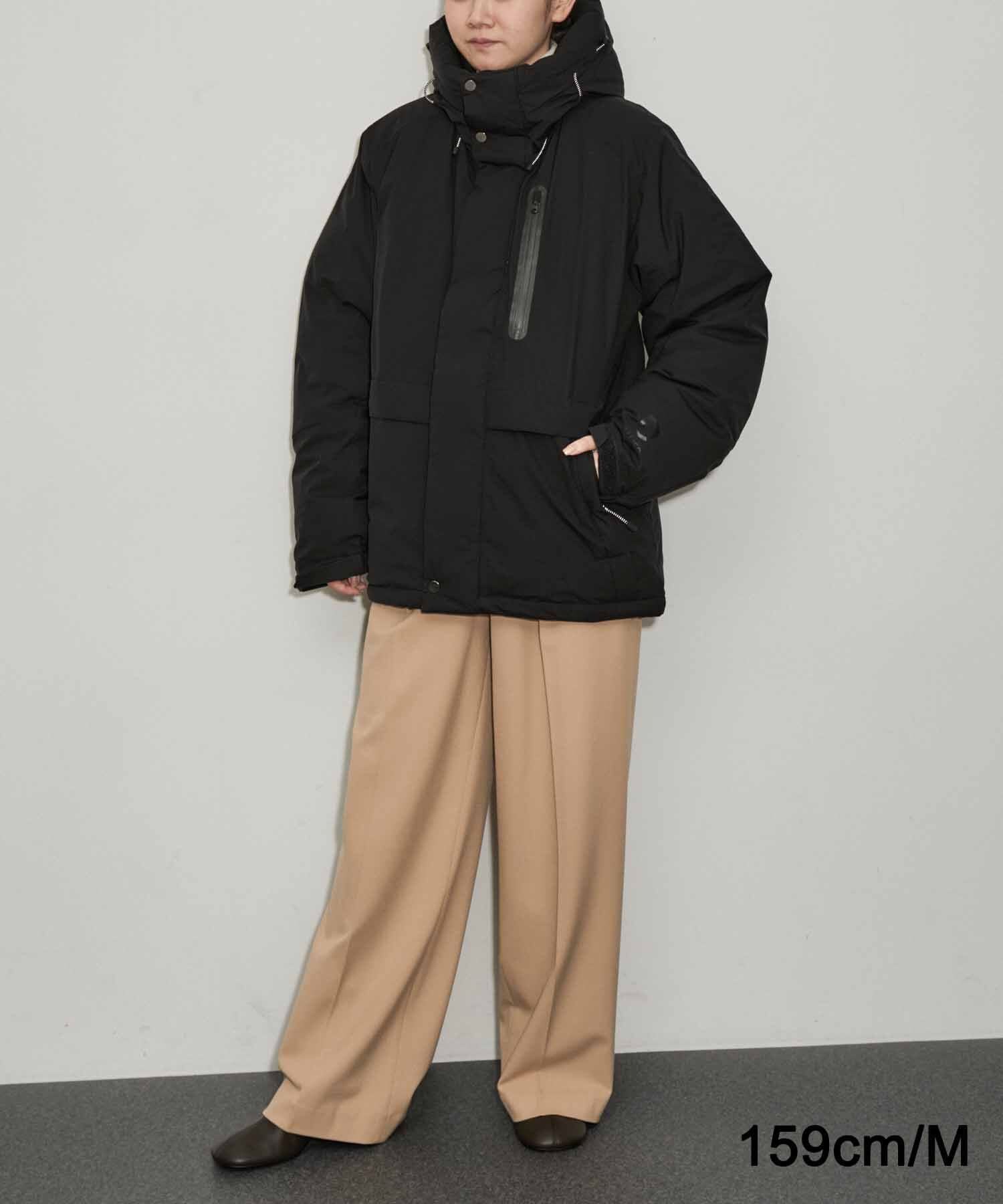 ADAM ET ROPE'「【ALLIED】700FP ショート フーディー ダウンジャケット / ユニセックス」|ダウン|