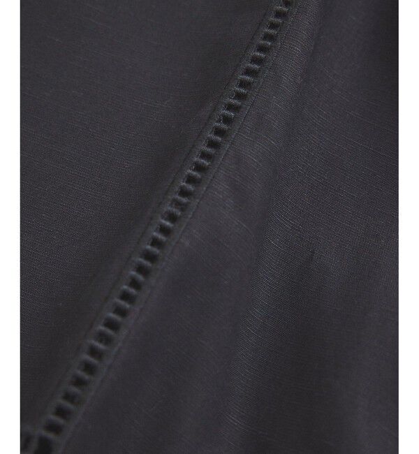 ADAM ET ROPE'「リネンマキシワンピース」|ワンピース|