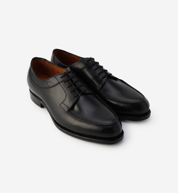  「Jalan Sriwijaya | カーフ シューズ WOMEN」|ビジネス・ドレスシューズ|BLACK