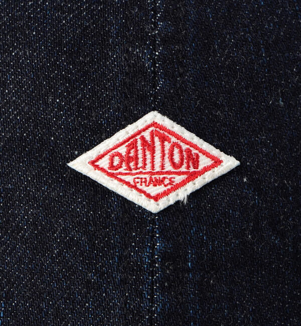  「DANTON | ウォッシュドデニム 6Pキャップ」|キャップ・キャスケット|
