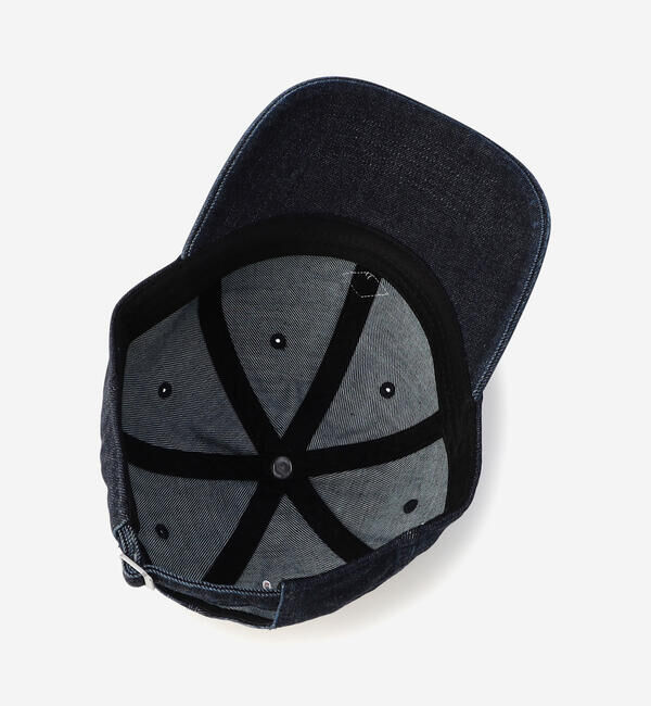  「DANTON | ウォッシュドデニム 6Pキャップ」|キャップ・キャスケット|