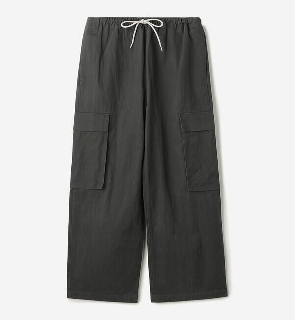 DANTON「DANTON | コットンナイロン カーゴパンツ MEN」|チノ|DKGREY
