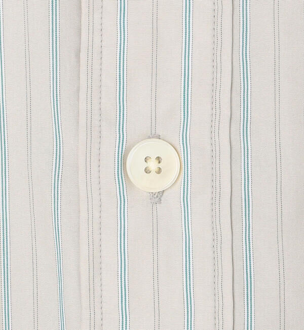 DANTON「DANTON | バンドカラー 長袖シャツ STRIPE WOMEN」|シャツ・ブラウス|