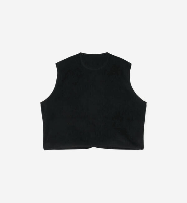 DANTON「DANTON | フリース カラーレスベスト WOMEN」|その他|