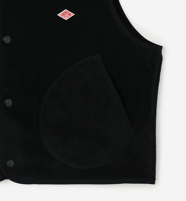 DANTON「DANTON | フリース カラーレスベスト WOMEN」|その他|