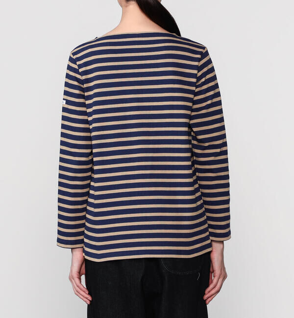 ORCIVAL「ORCIVAL | コットンロード フレンチバスクシャツ WOMEN」|Tシャツ・カットソー|