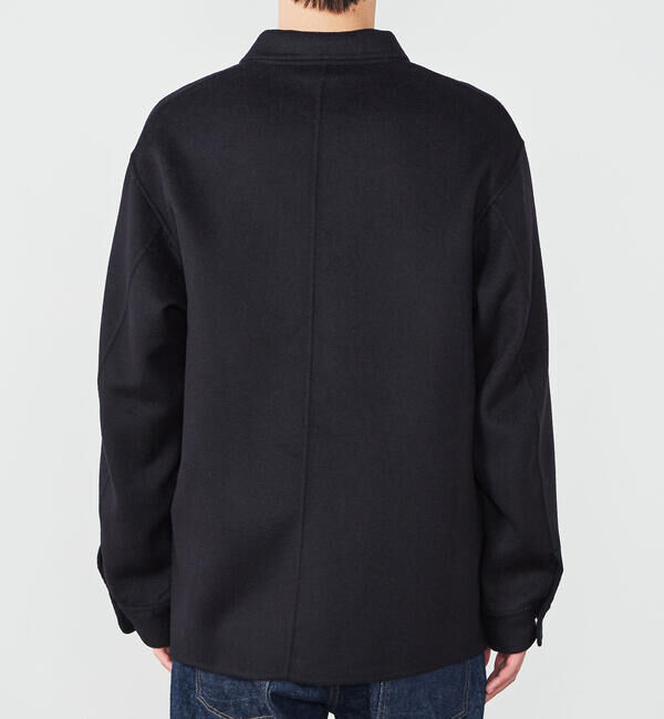 ORCIVAL「ORCIVAL | リバーウール カバーオール MEN」|テーラードジャケット|