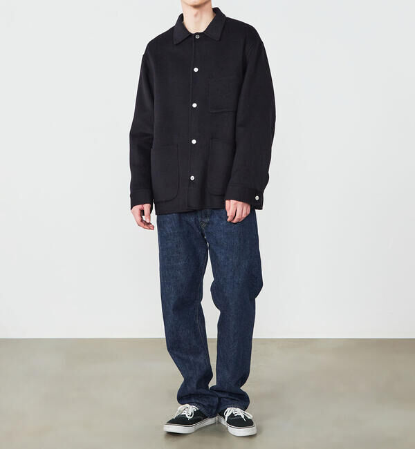 ORCIVAL「ORCIVAL | リバーウール カバーオール MEN」|テーラードジャケット|