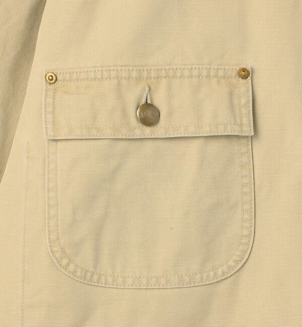  「orSlow | 〈別注〉RELAX FIT DUCK COVERALL MEN」|テーラードジャケット|
