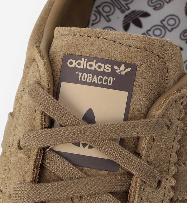  「adidas | TOBACCO BROWN WOMEN」|スニーカー|