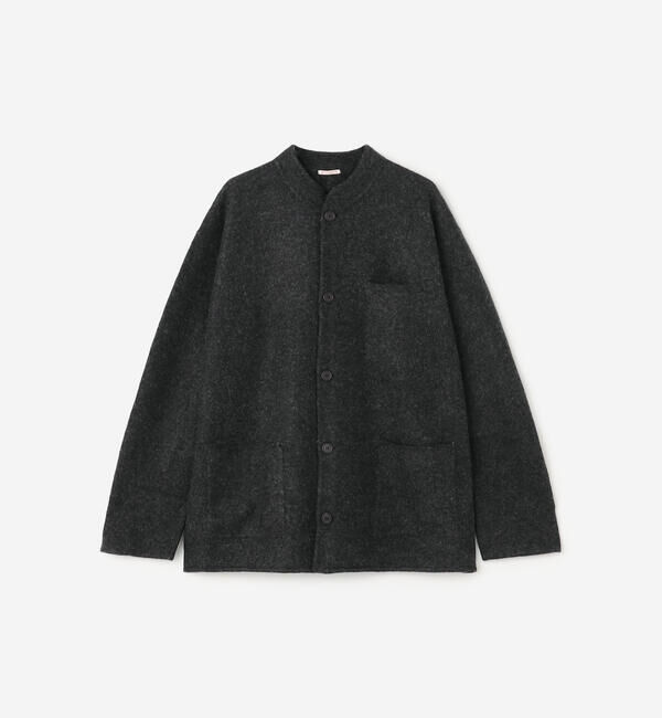  「RYE TENDER | 〈別注〉スタンドカラー ジャケット MEN」|ブルゾン・スタジャン|