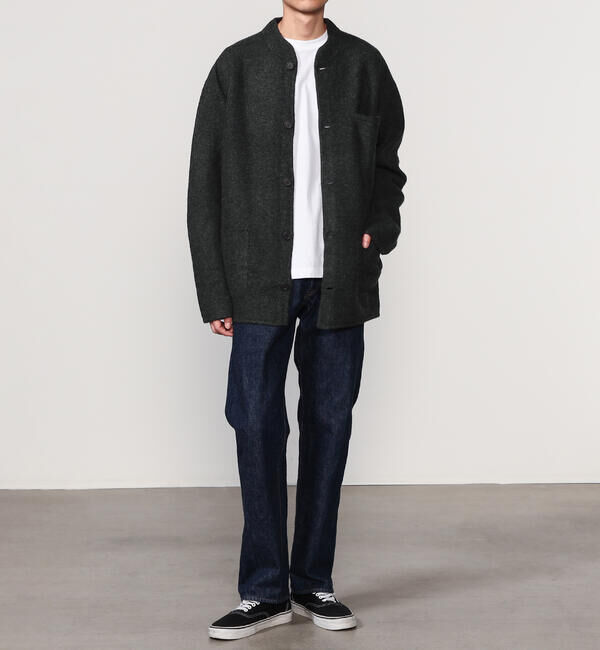  「RYE TENDER | 〈別注〉スタンドカラー ジャケット MEN」|ブルゾン・スタジャン|