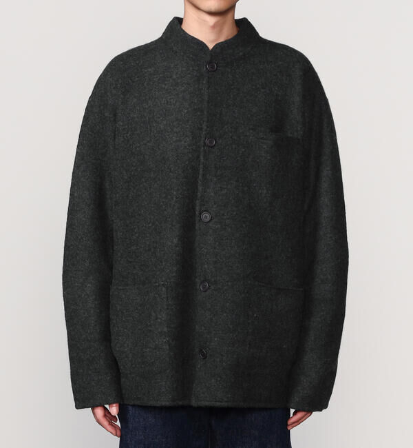  「RYE TENDER | 〈別注〉スタンドカラー ジャケット MEN」|ブルゾン・スタジャン|